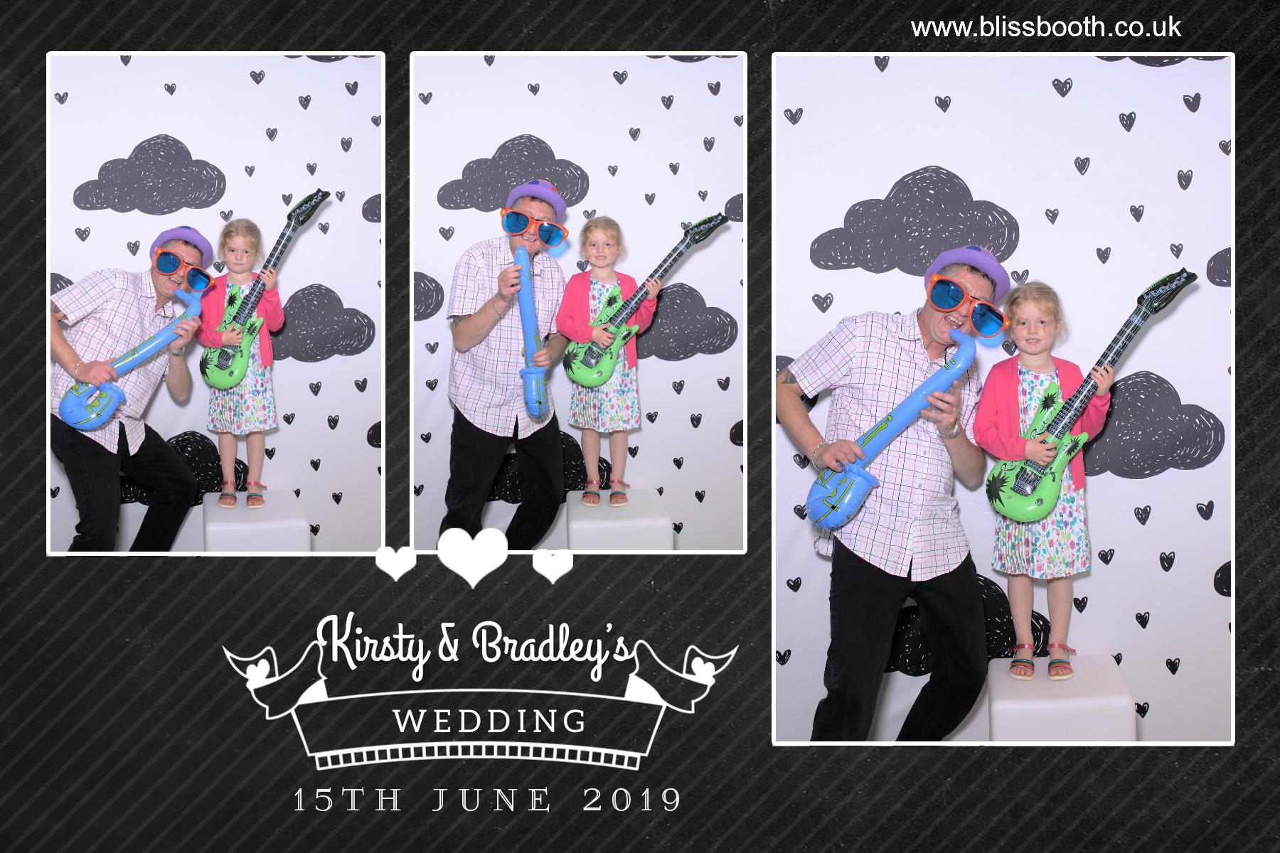 Kirsty and Bradley | View more photos from the event at gallery.blissbooth.co.uk/u/BlissBooth/Kirsty-and-Bradley